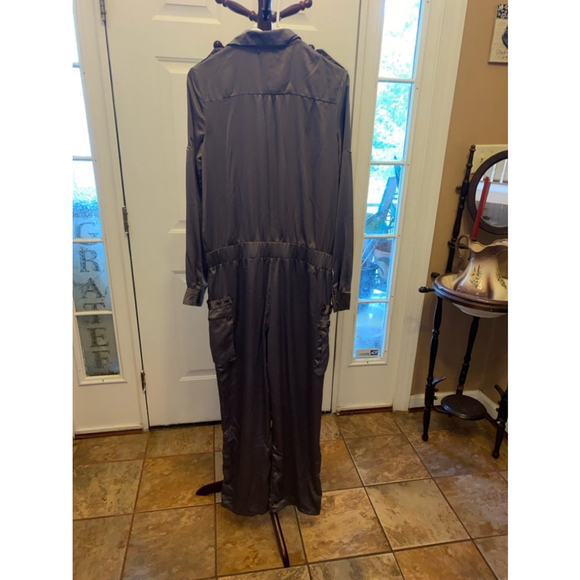 Women's Personal Privilege Jumpsuit M Grayish green - Picture 13 of 13